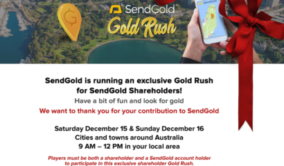 Announcing an Exclusive Shareholder Gold Rush