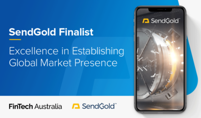 SendGold is a finalist for FinTech Australia’s 2019 Finnies Awards