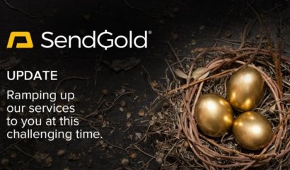 SendGold Update – Ramping up Services as Gold Demand Skyrockets