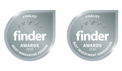 SendGold and Jodi Stanton recognised at the Finder Innovation Awards