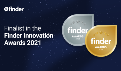 Rush Gold is a finalist at the Finder Innovation Awards 2021