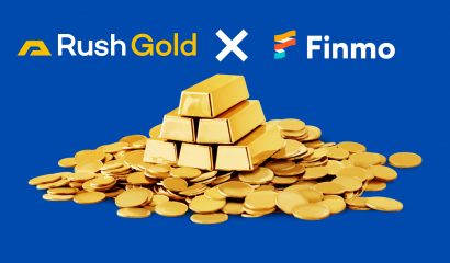 Rush Gold partners with Finmo