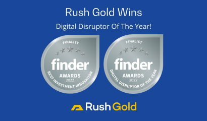 For the third year running, Rush Gold has been nominated as a finalist in the Finder Innovation Awards of 2022.