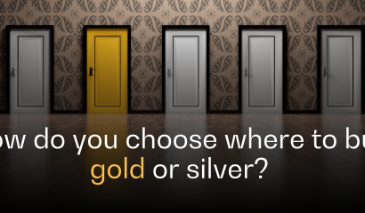 How do you decide on a silver or gold bullion investment vendor?